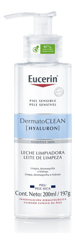 Eucerin Dermatoclean Leche Limpiadora Piel Seca Sensible