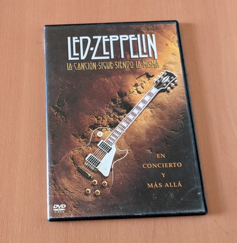 Led Zeppelin - La Cancion Sigue Siendo La Misma Dvd (Usado)