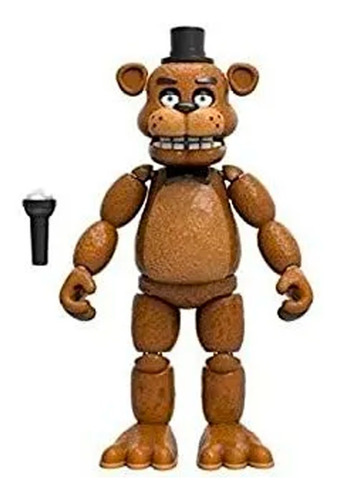 Funko Freddy Articulado Five Nights At Freddy 's Action  Fkb