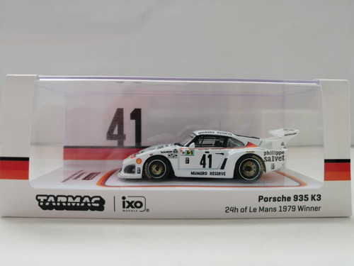 Blanco Porsche 935 K3 Le Mans 1979 Winner Escala 1 64 Tarmac