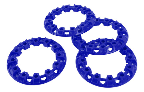 Protección Universal Para Tapacubos De Ruedas Atv, 4 Unidade