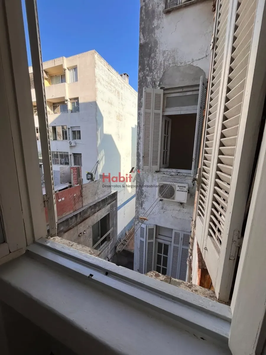 Apartamento En Alquiler Ubicado En El Centro De Montevideo De 1dormitorio · Foto 4
