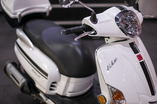 Imagen 6 de 25 de Kymco Like 125 Lidermoto San Justo