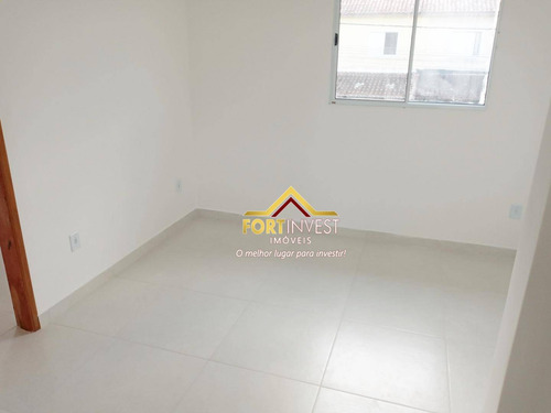 Casa Com 2 Dormitórios À Venda, 49 M² Por R$ 175.000,00 - Jardim Melvi - Praia Grande/sp - Ca0498