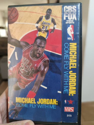 Vhs - Michael Jordan - Nba - 1990 Doc Com As Jogadas (Usado)