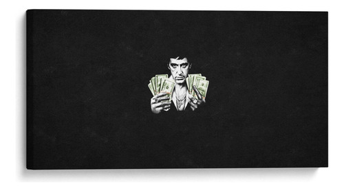 Canvas Lab Cuadro Tony Money 160x80