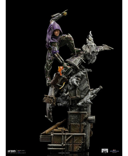 Figura De Acción Hombre Araña De Iron Studios Art Scale