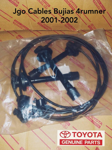Juegos Cables Bujia Prado/ Runner 2001-2002