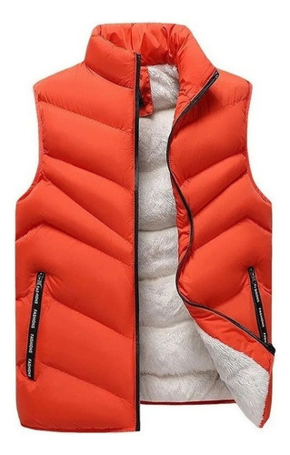 Chaleco Sherpa Cálido De Forro Polar[u][u]