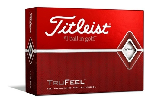 Pelotas De Golf Titleist Tru Feel X 24 2020 - Buke Golf