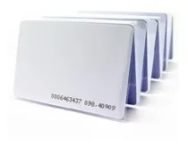 Comprar 100 Tarjetas Pvc Proximidad Chip Rfid 125khz Folio Accespro