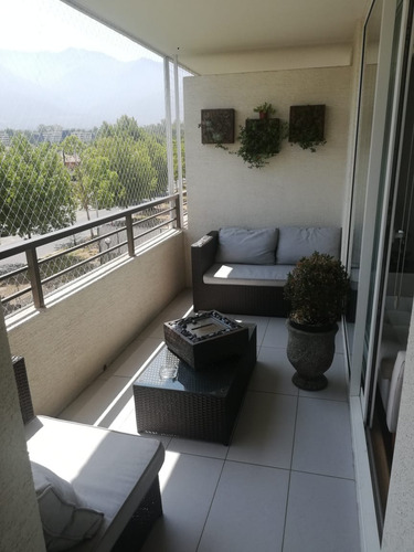 Imagen 8 de 9 de Hermoso Departamento En Cuarto Piso Con Vista Cordillera