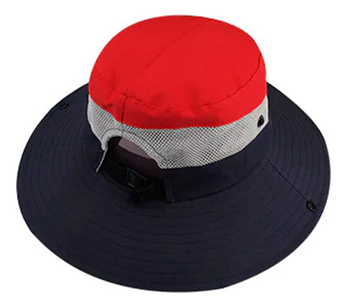 Sombrero Bonnie Ala Ancha Plegable Con Cordon Proteccion Uv