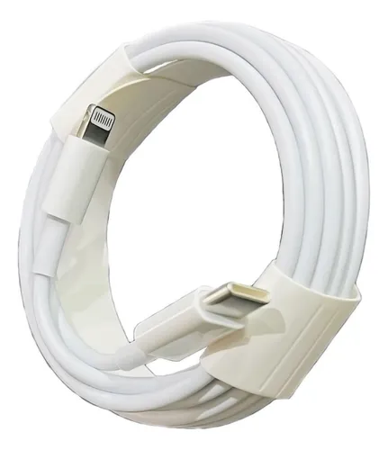 comprar Cable Para iPhone Apple iPad Usb C A Lightning Pack X 2