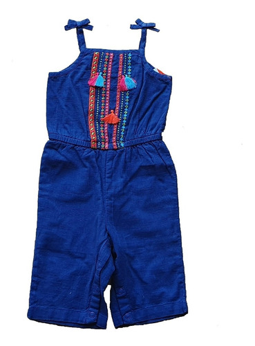 Jumper Cat & Jack Azul Adornos Talla 18 M