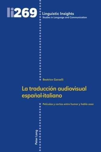 La Traduccion Audiovisual Espanol-italiano&-.