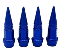 Comprar Tapa Valvula De Pua Punta Bala Azul Para Carros Jdm Tuning