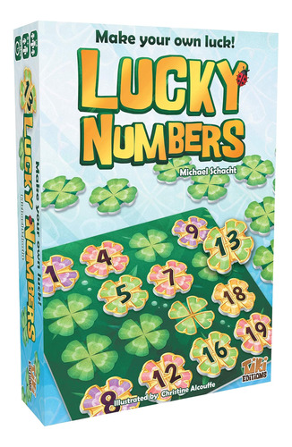 Juego De Mesa Lucky Numbers/azar