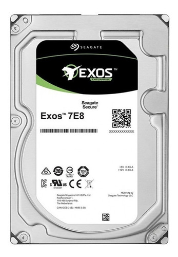 Hd 2tb Seagate Interno Enterprise Servidor 7200rpm 24x7 Sata