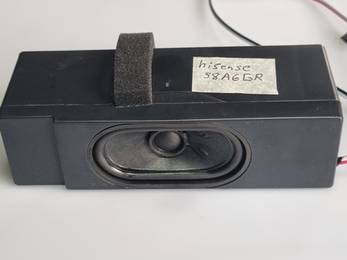 Par De Bocinas Para Tv Pantalla Hisense Mod 58a6gr (Usado)