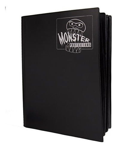 Mega Monster Binder Hard Cover Xl Tamaño - El Doble De G