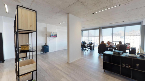 Imagen 2 de 25 de Oficina De 103mts A Estrenar Edificio Aaa - Green Building