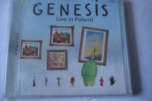Cd Genesis Live In Poland Primer Disco