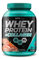 Comprar Ntg Sport Whey Protein+colágeno Sabor Dulce De Leche 896gr Dulce De Leche