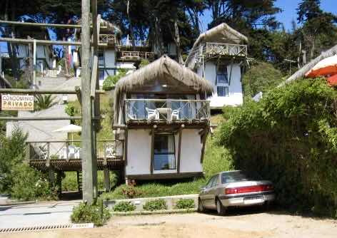 Casa Frente Al Mar A Nivel Calle En Condominio