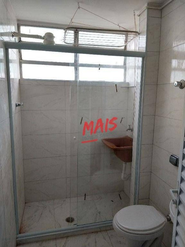 Imagem 10 de 11 de Kitnet Para Alugar, 45 M² - Embaré - Santos/sp - Kn0179