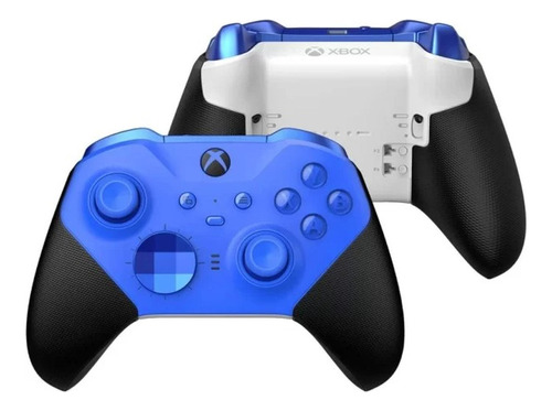 Microsoft Xbox Controller Elite Blue Azul Gamer Profesional