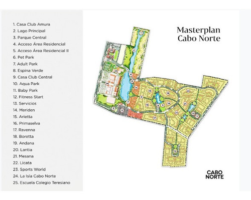 Imagen 15 de 16 de Terreno Residencial Cabo Norte
