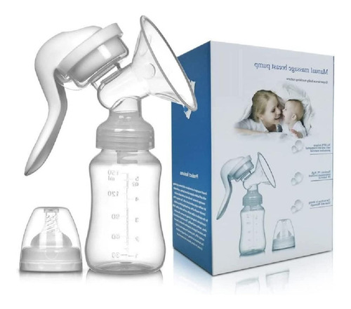 Extractor De Leche Materna Biberon Fácil De Usar Sin Dolor