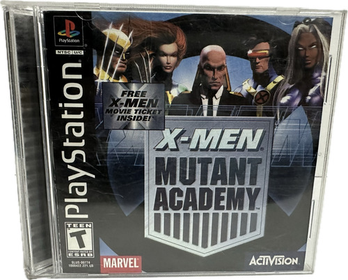 X-men Mutant Academy | Ps1 Play Station 1 Original