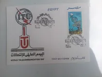 Comprar Sobres Del Primer Día - Egipto - Temáticas Variadas - 1993