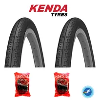 Comprar Combo Kenda Mtb Rin 26x1.5 Con 2 Cauchos Y 2 Tripas Biciclet