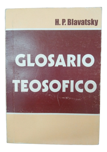 Glosario Teosofico