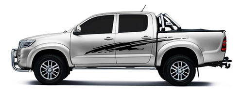 Calco Toyota Hilux Shared Juego Completo