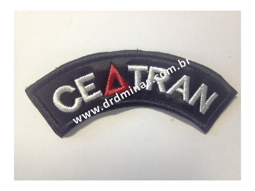 Patch / Distintivo Bordado Ceatran - U