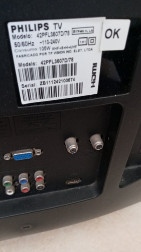 Tv Philips 42 Polegadas