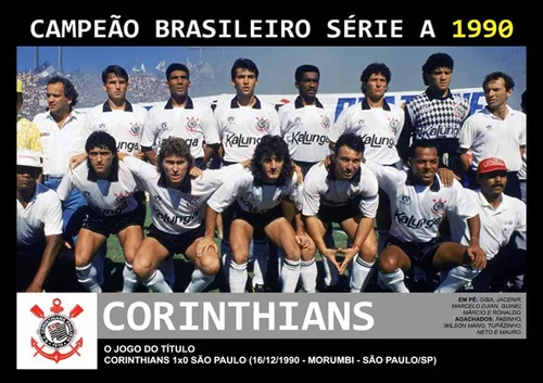 Corinthians Dono do Mundo - Mundial 2000 - Corinthians - Sticker