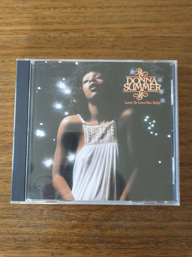 Donna Summer Love To Love You Baby 1975 Casablanca Usa - Cd