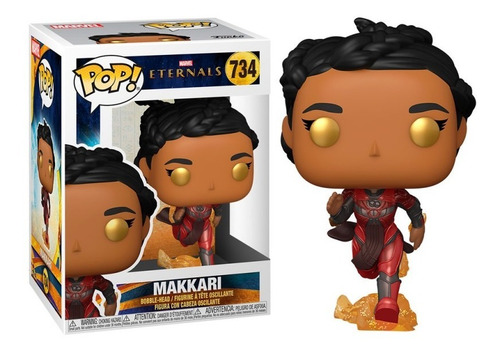 Makkari Eternals Funko Pop! Marvel #734 Eternos Movie