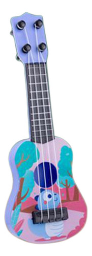 Mini Ukelele Guitarra Juguete Habilidad Mejora El Desarrollo