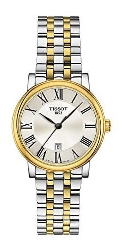 Reloj Tissot Para Mujer T1222102203300 En Tono Oro
