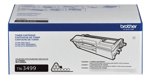 Toner 3499 Black Original Brother