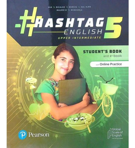 Hashtag English 5 - Student's Book - Pearson