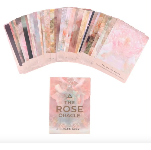 Oráculo De La Rosa 44 Cartas Adivinatorias + Manual Pdf Esp