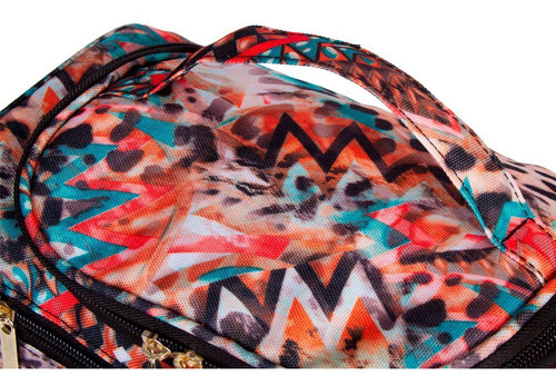 Necessaire Grande Com Alça - Animal Print