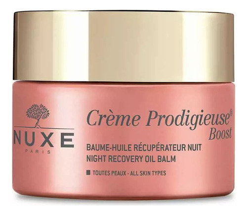 Nuxe Prodigieuse Boost Balsamo Aceitoso Noche 50ml